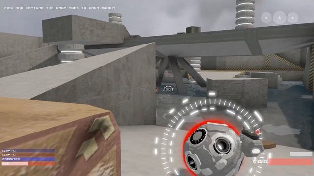 Python Panda3D FPS First Person Shooter