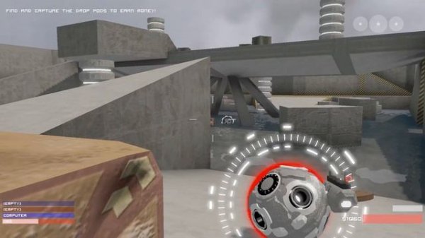 Python Panda3D FPS First Person Shooter