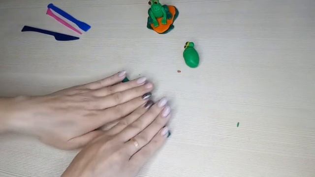Лепим лягушку ? смотреть онлайн
