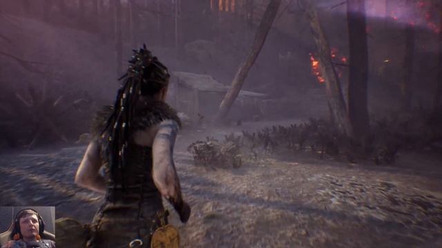Hellblade Senua's Sacrifice #3 ► Сурт Огненный гигант смотреть онлайн
