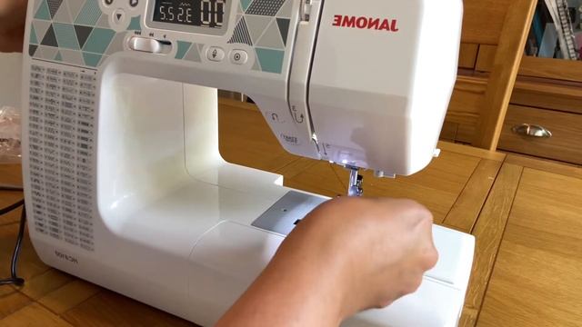 Super Easy-Digital-Janome HC8100 Sewing Machine- Features- Review? смотреть онлайн