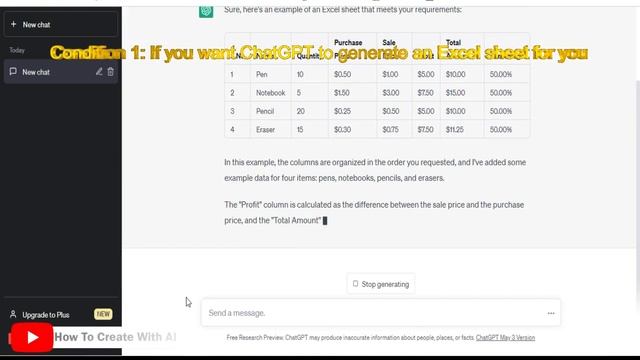 How ChatGPT and GptExcel Can Help With Your Complex Excel Spreadsheets #chatgpt_excel #excel смотреть онлайн