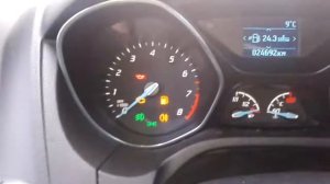 Ford Focus (Форд Фокус): Как включить противотуманные фары