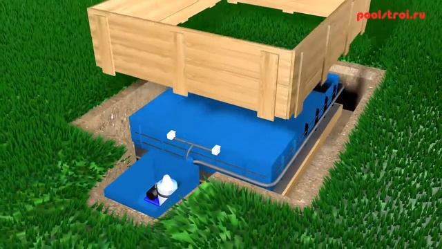 Строительство полипропиленовых бассейнов смотреть онлайн