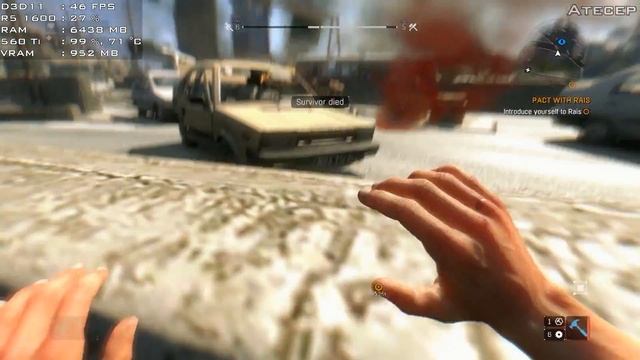 Dying Light - GTX 560 Ti + Ryzen 5 1600 смотреть онлайн