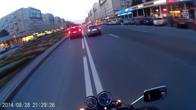 Honda X4 stock vs X4LD Exhaust+Intake смотреть онлайн