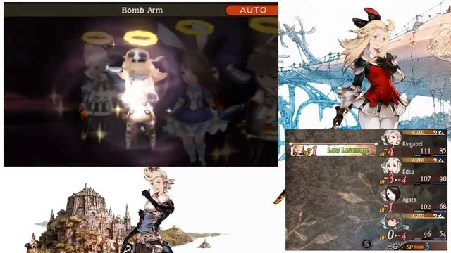 Bravely Default LLG Part 95 - Final Boss Final Form смотреть онлайн