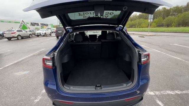 Шикарная Tesla Model Y Performance 2020 ! В наличии в Москве ! Цена Огонь! смотреть онлайн