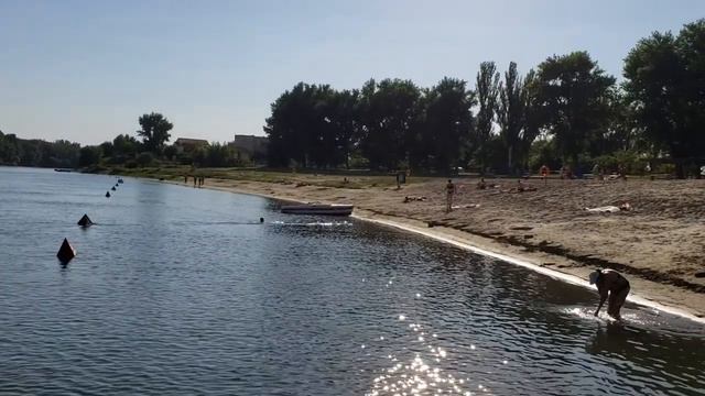 Открытие осенне-зимнего периода в бассейне на городском пляже смотреть онлайн