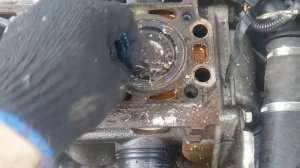 Проскочил ГРМ шевроле ланос. Последствия.