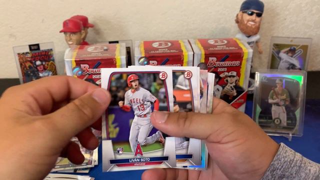 New Release! Opening 3 Blasters of 2023 Bowman Baseball! Is it worth it? смотреть онлайн