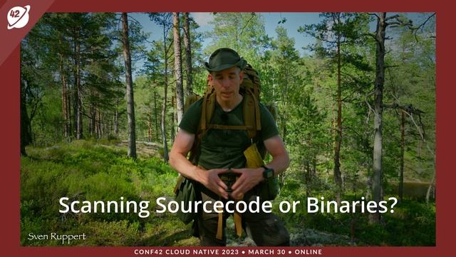 Supply Chain Security for OpenSource Projects | Sven Ruppert | Conf42 Cloud Native 2023 смотреть онлайн