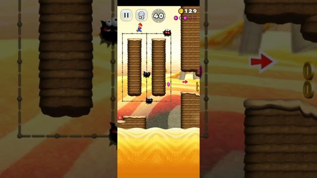 Super Mario Run | Серия #7 Секретный Мир | Мир Звёзд