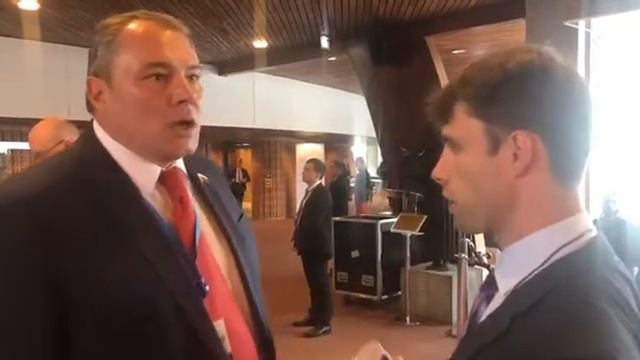 Петр Толстой - о выступлении Макрона в ПАСЕ смотреть онлайн