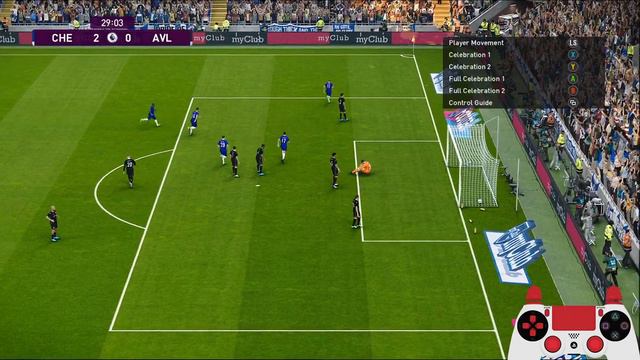 PES2021 Best Formation | Chelsea | Target Man Hole Player Combo (1) Tactics смотреть онлайн