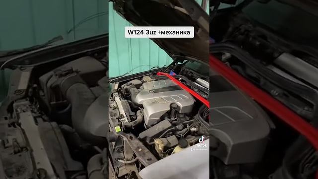W124 500e смотреть онлайн