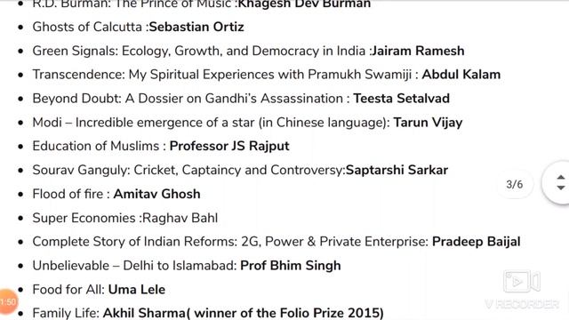 Books and Authors 2020 | पुस्तकें और लेखक 2020 | Pustak aur lekhak | current affairs l GK l Examdwa смотреть онлайн