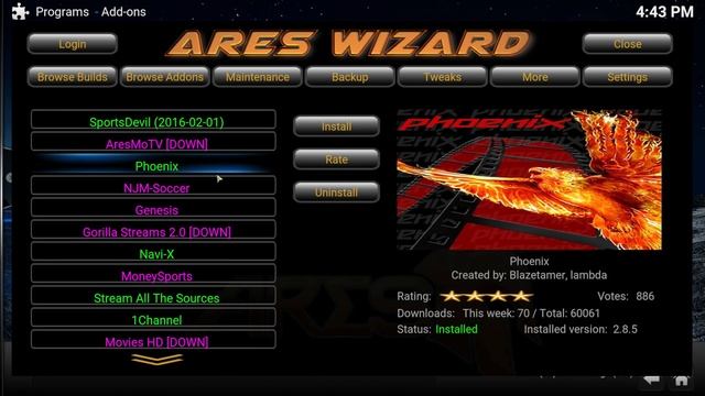 KODI 16 ARES WIZARD - Easy Setup Tutorial 2016. How to Install Best Builds, Addons, Sources, Repos смотреть онлайн