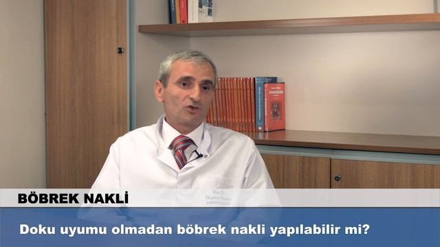 Doku uyumu olmadan böbrek nakli yapılabilir mi? смотреть онлайн