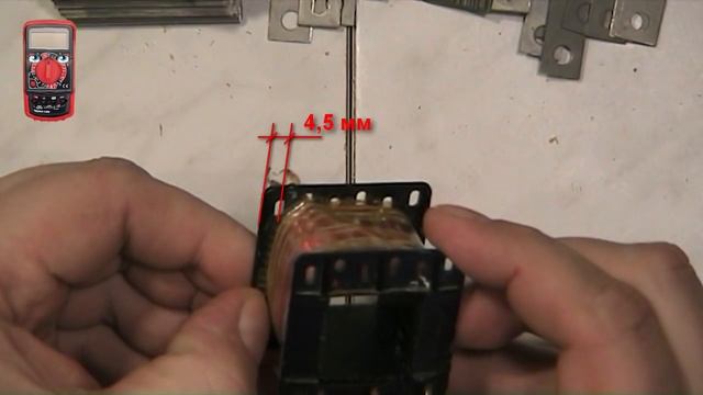 Как перемотать трансформатор 50Hz? смотреть онлайн