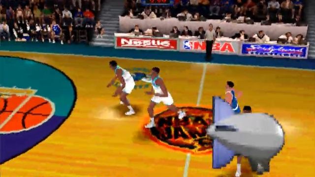 NBA Jam Extreme (Charlotte Hornets) - ARCADE - MAME 0.209 emulator смотреть онлайн