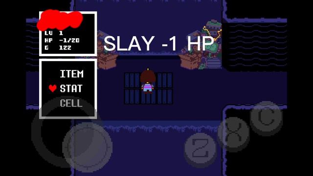 -1 hp undertale [Read desc] смотреть онлайн