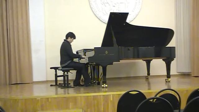 Д. Шостакович. Прелюдия и фуга ре-бемоль-мажор, соч. 87 смотреть онлайн