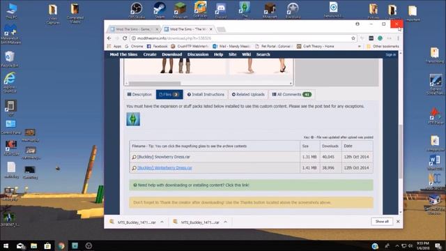 Sims 3: Installing Mods смотреть онлайн