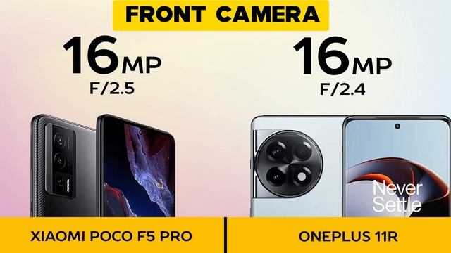 Xiaomi Poco F5 VS OnePlus 11 - Full Comparison ⚡Which one is Best смотреть онлайн