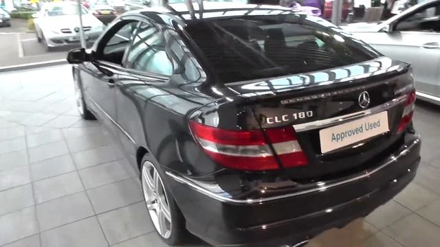Mercedes-Benz CLC CLASS 180K Sport 3dr Auto U24777 смотреть онлайн