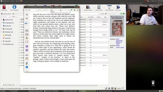 Using Calibre To Manage Ebooks On Linux
