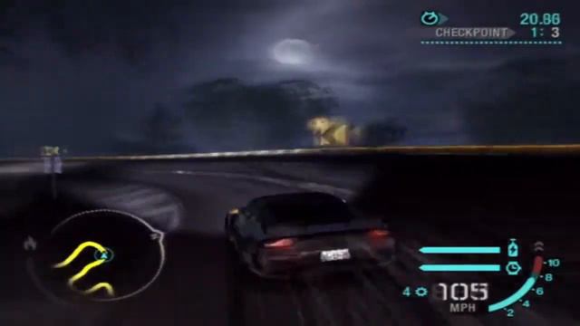 Need for Speed: Carbon Collector's Edition Gameplay Challenge Series Canyon Checkpoint Silver смотреть онлайн