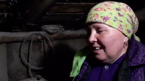 Vlog# Куча зерна и это все мое.  Боюсь дождя.