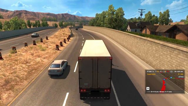 Давай Взглянем! American Trucks Simulator смотреть онлайн