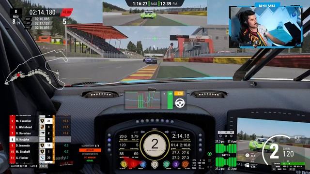 LFM Pro Series - Spa: Is our top speed enough? смотреть онлайн