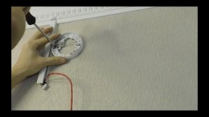 Как перенести датчик пожарной сигнализации с потолка на стену