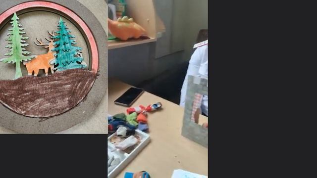 урок по теме: " Описание картины" смотреть онлайн