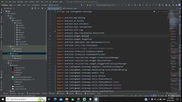 How to Change Package Name in Android Studio Kotlin смотреть онлайн