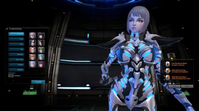 Scarlet Blade / Queens Blade Character Creation смотреть онлайн