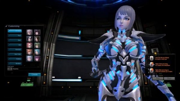 Scarlet Blade / Queens Blade Character Creation