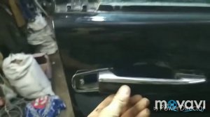 Мерседес w210 снимаем дверные ручки.