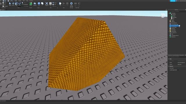 How to script on roblox and how to use properties -- Roblox Studio Scripting and Studio Tutorial смотреть онлайн