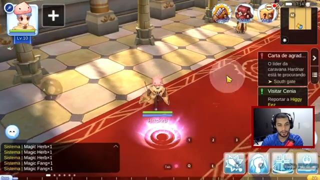 Começando um Mago F2P (A jornada de um Newbie Ep 1) - Ragnarok Mobile ! смотреть онлайн