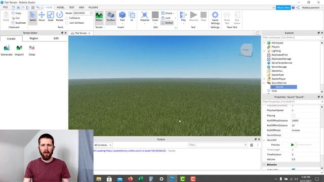 How to Add Music in Roblox Studio, Insert Background Music in Your Roblox Game смотреть онлайн
