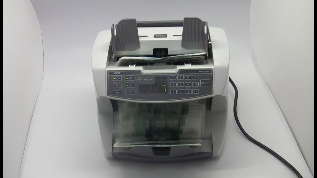 Счетчик банкнот PRO 85 UM