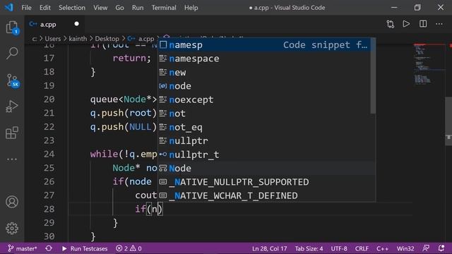 Level Order Traversal , Sum at Kth Level In Binary Tree | C++ Placement Course | Lecture 27.5 смотреть онлайн