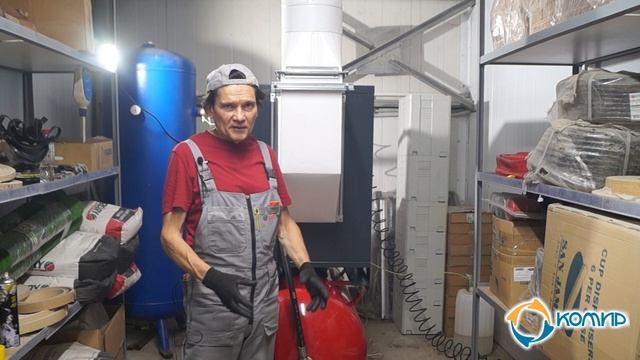 FINI PLUS 16-08 проводим ТО через 1200 часов наработки. смотреть онлайн