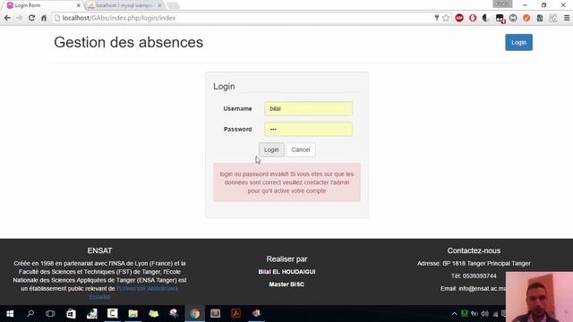 [PHP-MVC] Gestion des absences [MiniProjet] смотреть онлайн