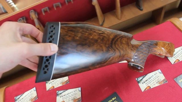 Приклад и цевье ТОЗ-34 комлевой орех, по размерам охотника смотреть онлайн