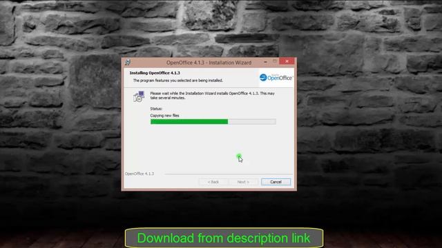 Apache OpenOffice 4.1.3 смотреть онлайн